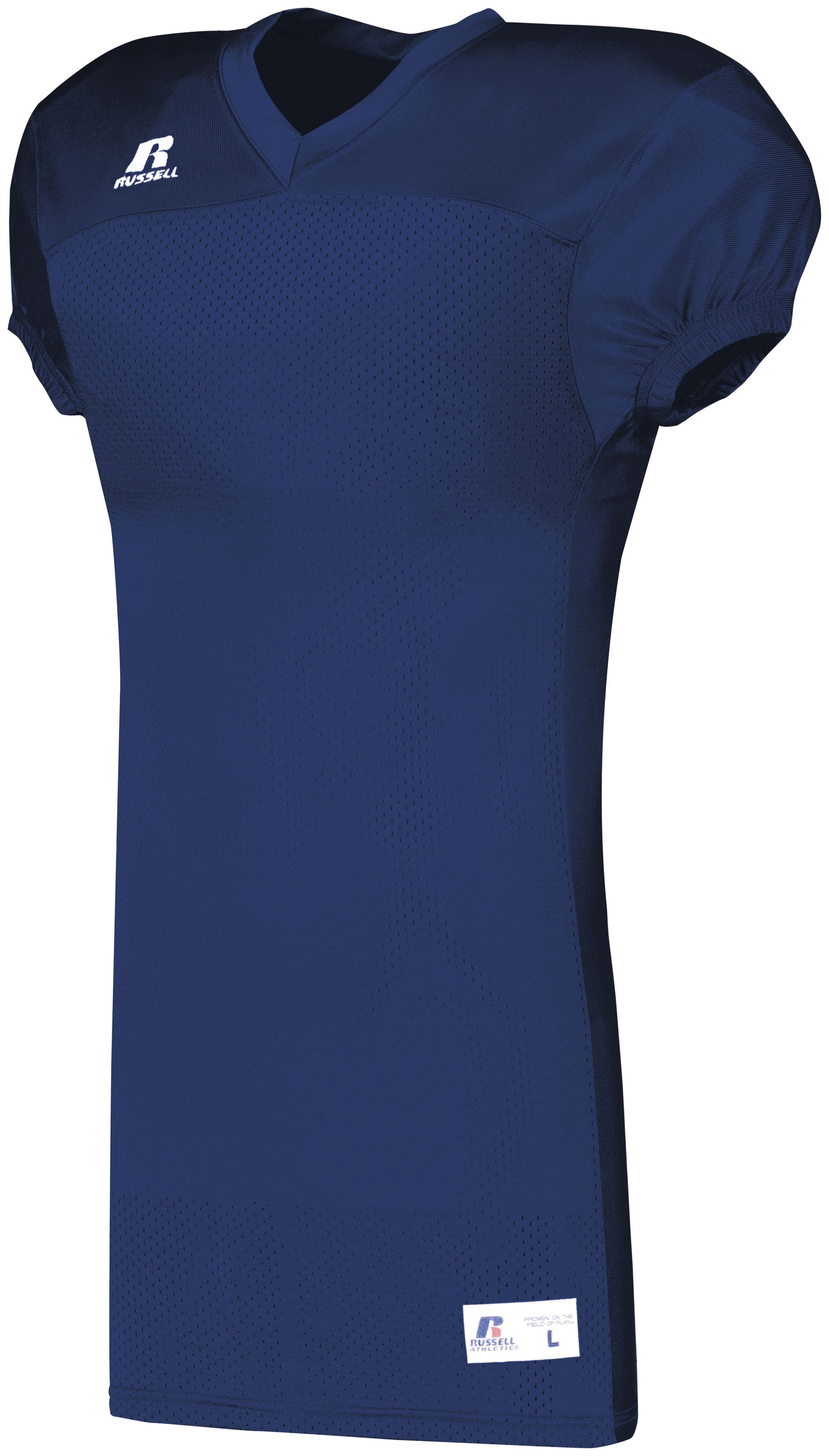 Russell Athletic S8623M - Solid Jersey With Side Inserts
