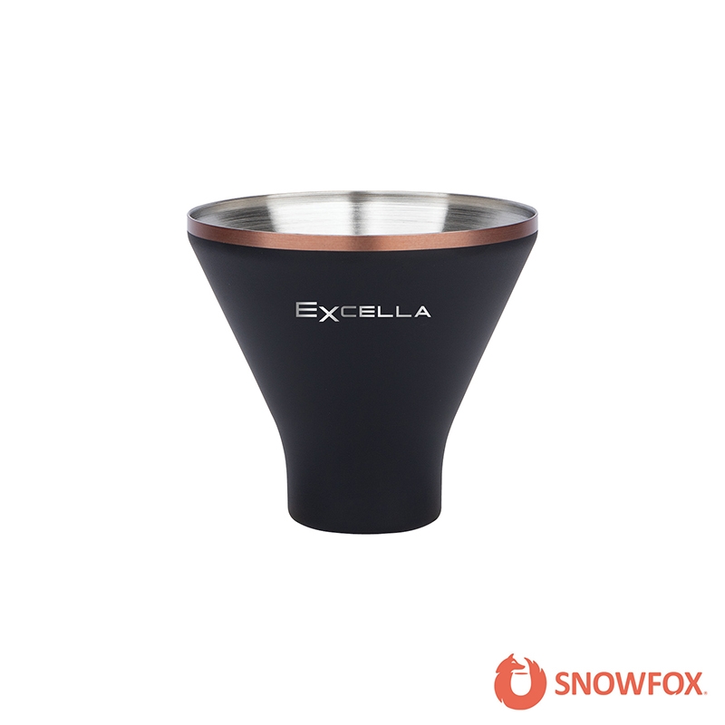 Snowfox® CF1010 - 8 oz. Vacuum Insulated Martini Cup