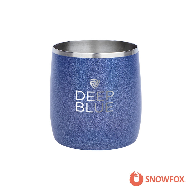 Snowfox® CF1013 - 11 oz. Shimmer Finish Vacuum Insulated Whiskey Rocks Tumbler