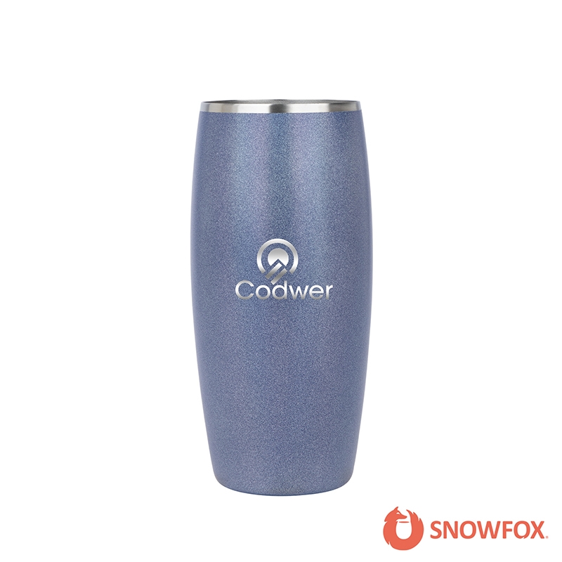 Snowfox® CF1061 - 18 oz. Shimmer Series Vacuum Insulated Beer Tumbler