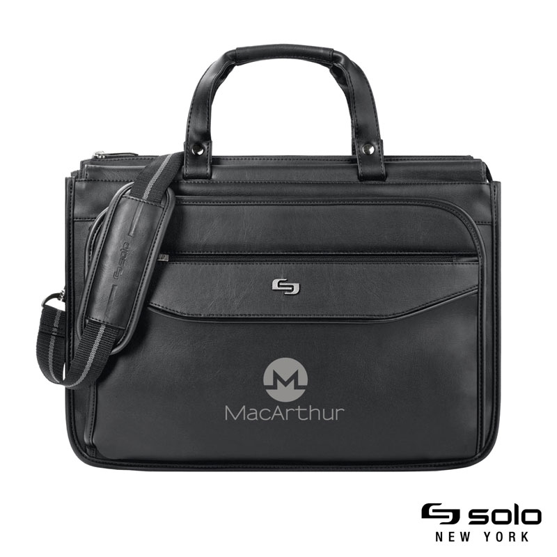 Solo NY® KL1018 - Harrison Triple Compartment Briefcase