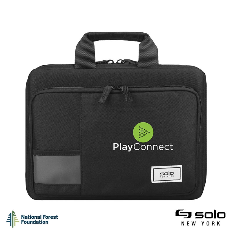 Solo NY® KL1056 - Secure-Fit 11.6" RPET Chromebook Case