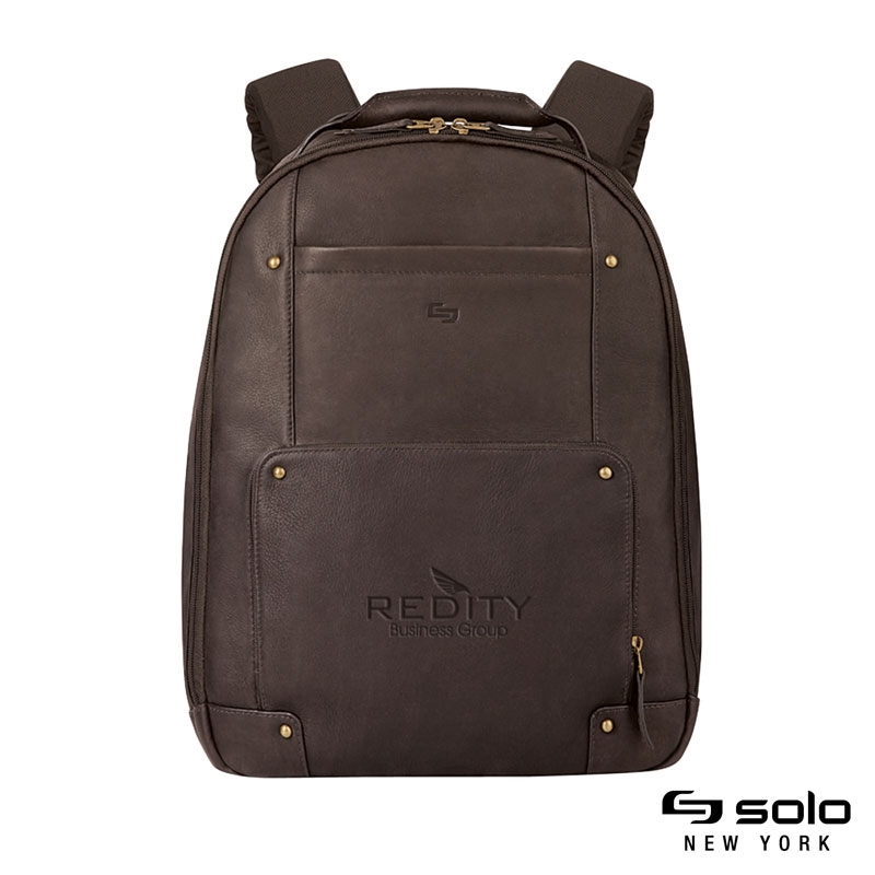 Solo NY® KL2015 - Reade Leather Backpack