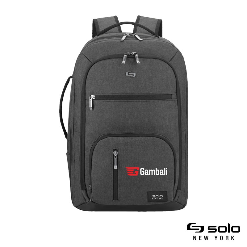Solo NY® KL2043 - Grand Travel TSA Backpack