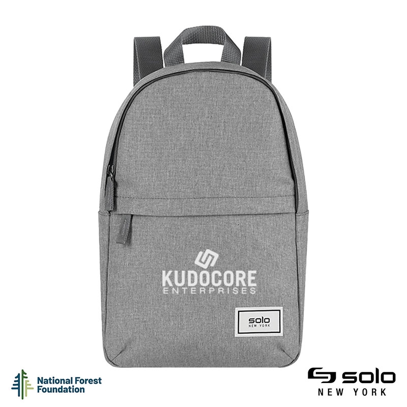 Solo NY® KL2049 - Recycled Vive Mini Backpack