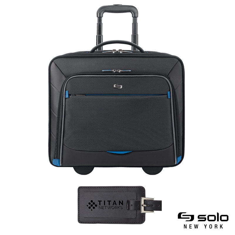 Solo NY® KL4025 - Active Rolling Overnighter Case