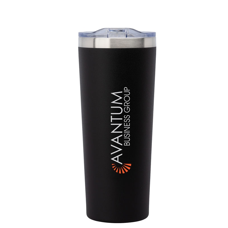 Sovrano KM8409 - Lontano 28 oz. Double Wall, Stainless Steel Travel Tumbler