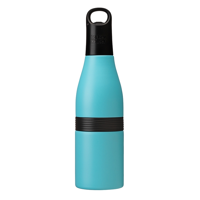 Sovrano KW2514 - Liquid Fusion® Icy Bev Kooler® 22 oz. 3-In-1 Double Wall Stainless Steel Bottle