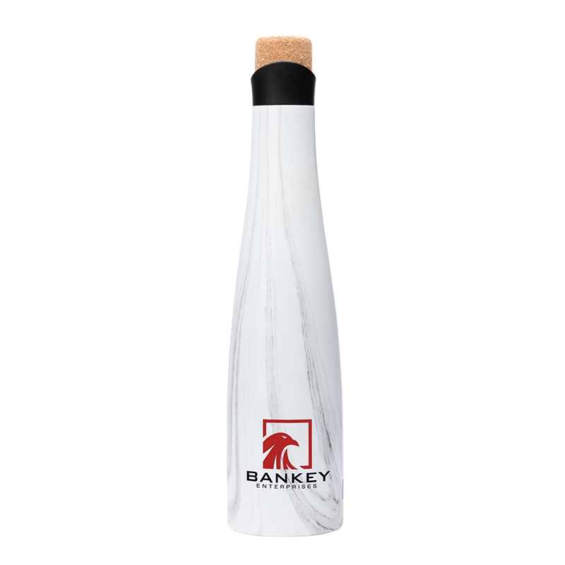 Sovrano KW2517 - Liquid Fusion® 25 oz. Vacuum Insulated Steel Wine Carafe / Bottle