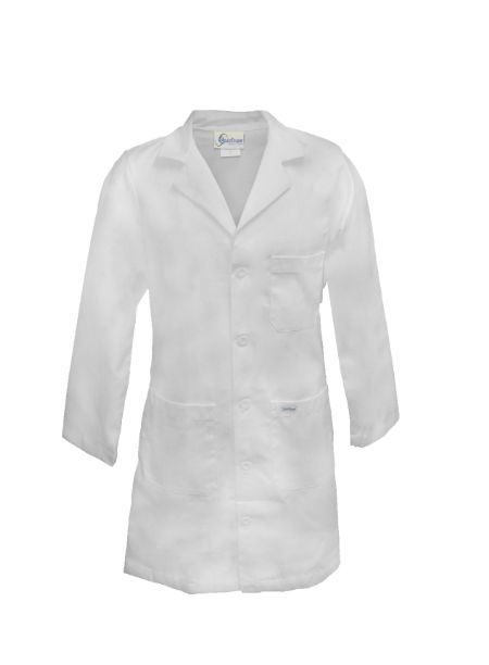 Spectrum Uniforms 421A - 40" Twill Antimicrobial Lab Coat