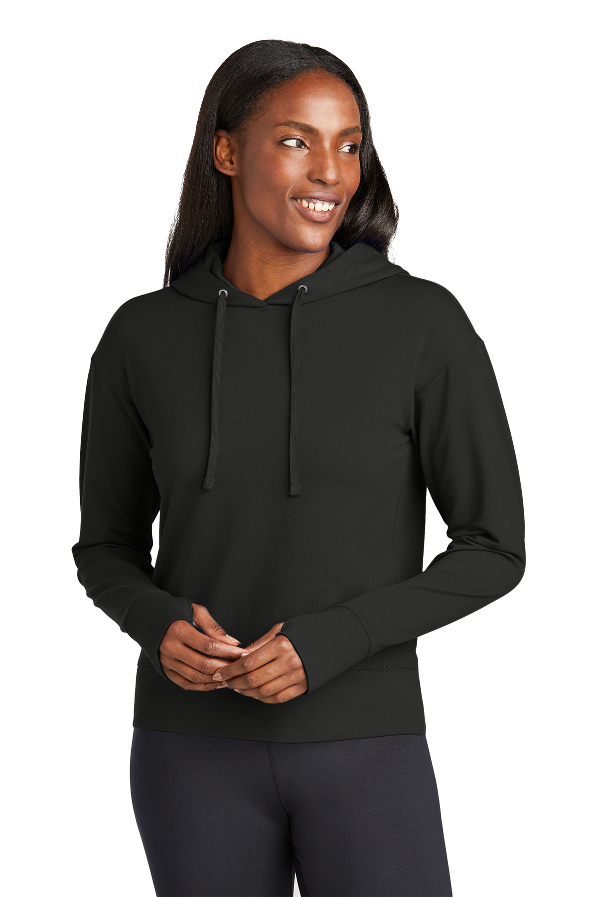 Sport-Tek® LST562 - Ladies Sport-Wick® Flex Fleece Pullover Hoodie