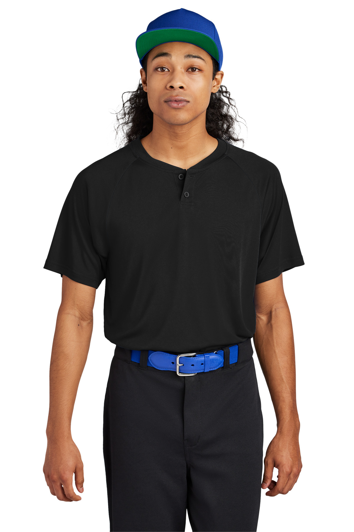 Sport-Tek® ST359 - PosiCharge® Competitor™ 2-Button Henley