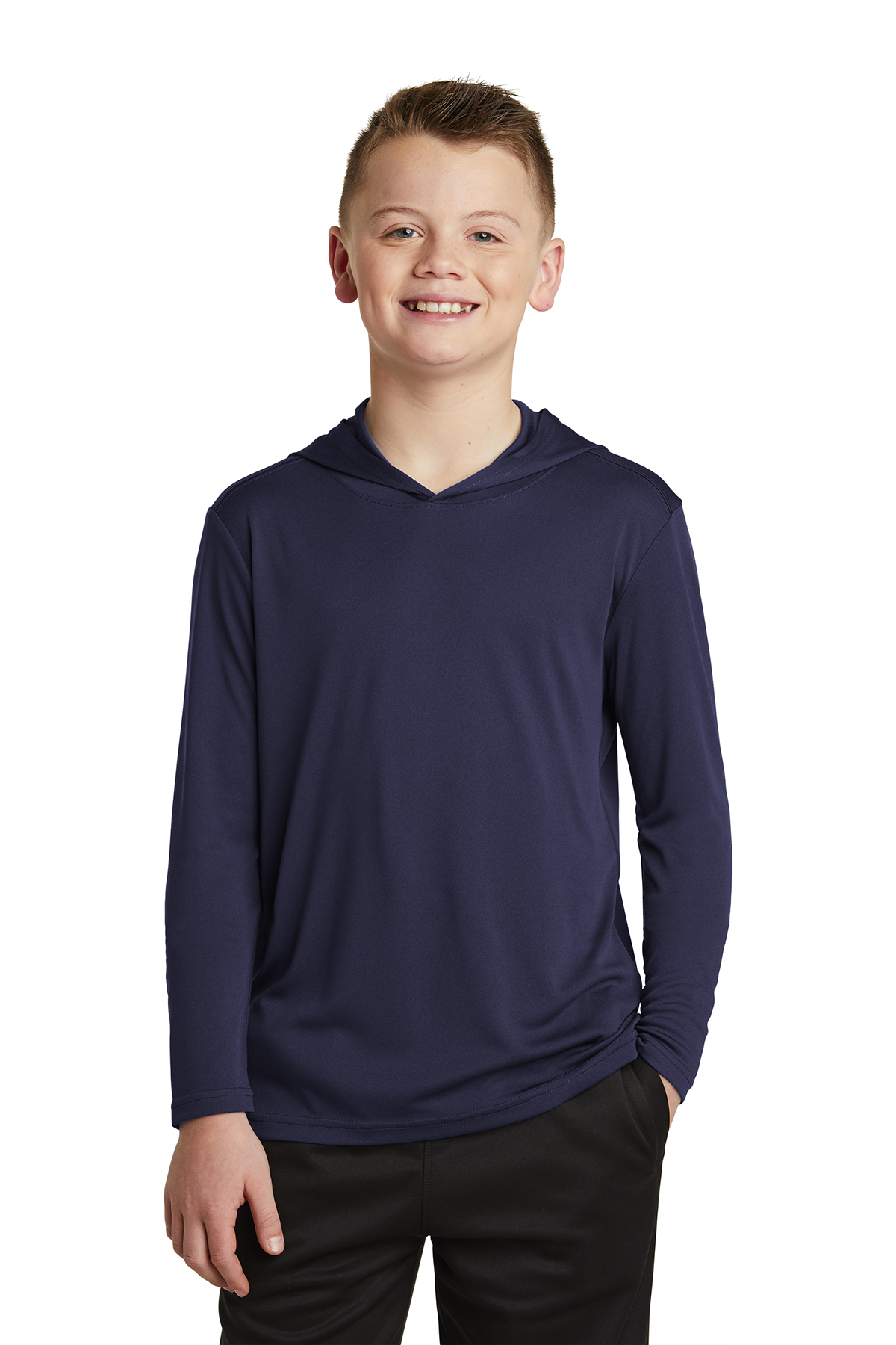 Sport-Tek YST358 - Youth PosiCharge Competitor Hooded Pullover