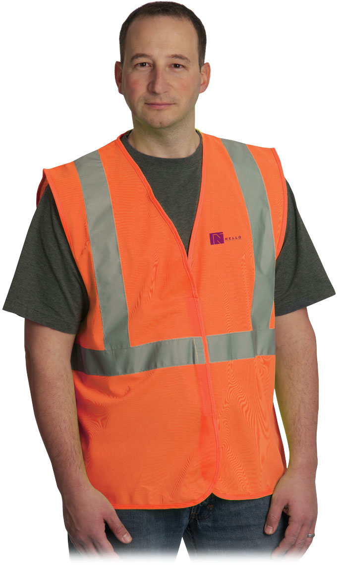 Starline HV05 - Class 2 Solid Fabric Vest