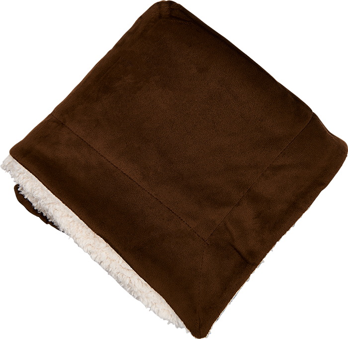 Starline PBF57 - Oversize Micro-mink Sherpa Blanket