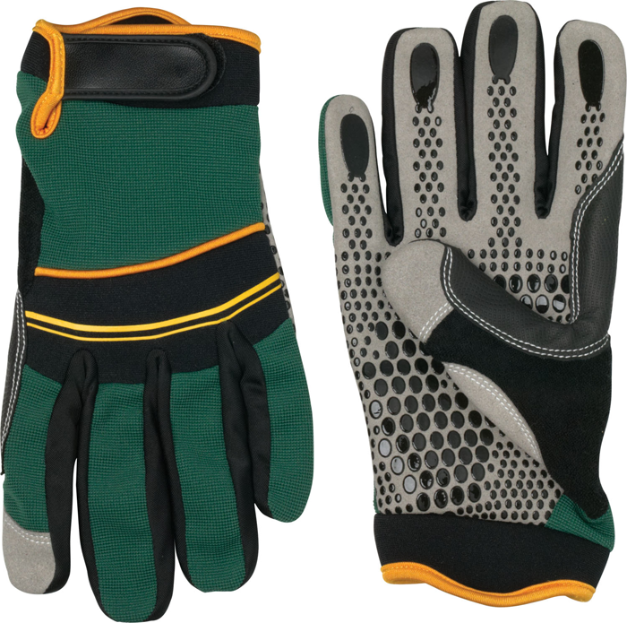 Starline WG15 - Sythetic Leather Palm Mechanic Glove