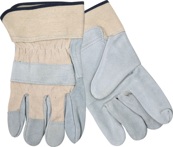 Starline WL03 - Split Leather Glove w/Safety Cuffs