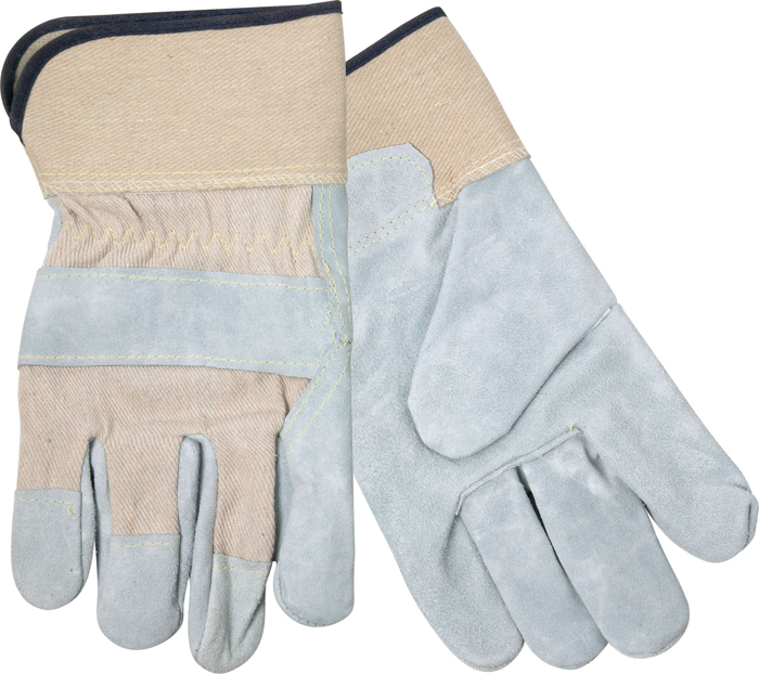 Starline WL04 - Split Leather Glove w/Safety Cuffs