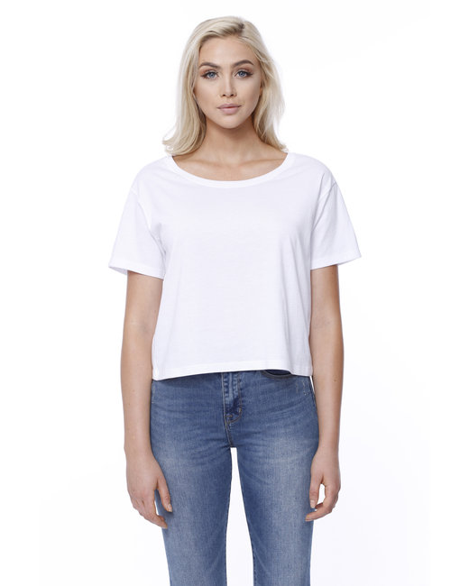 StarTee ST1161 - Ladies' Boxy Cotton T-Shirt