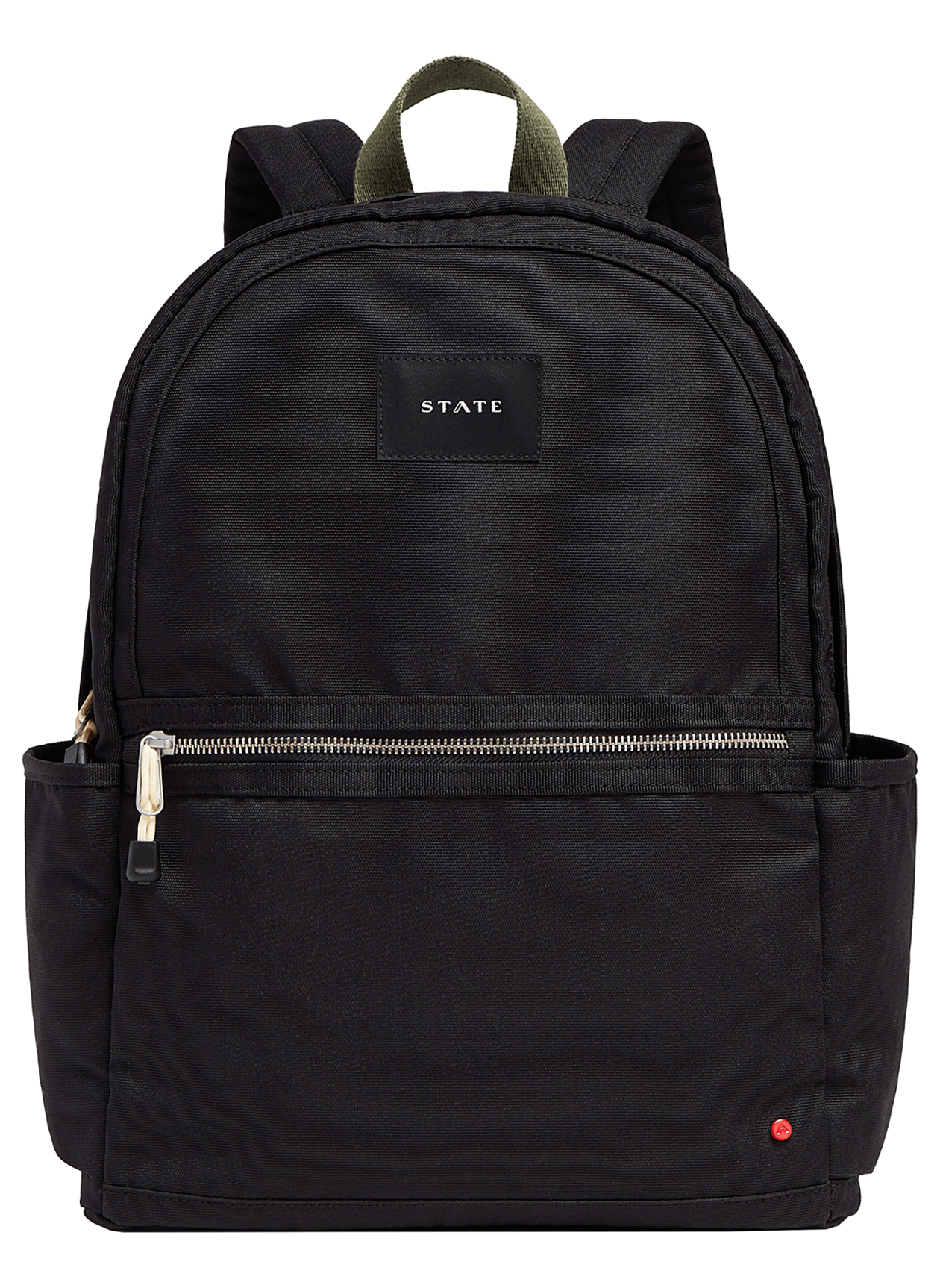 STATE Bags X1061385 - Kane Large Double Pocket Polycanvas Backpack