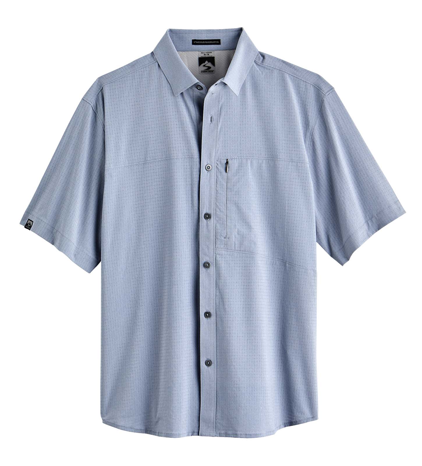 Storm Creek 2480 - Men's Naturalist Short Sleeve Woven Shirt