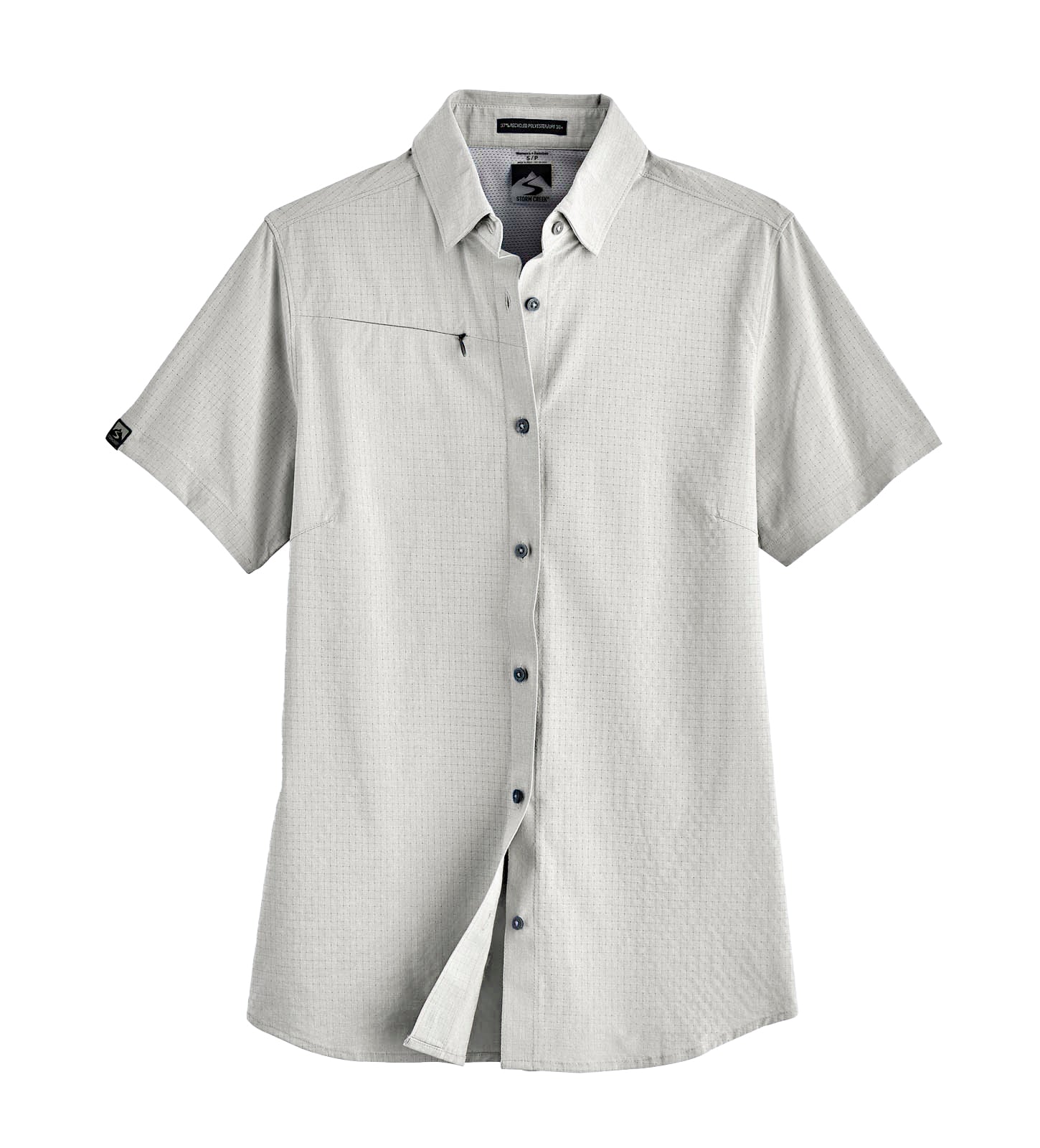 Storm Creek 2485 - Women's Naturalist Short Sleeve Woven Shirt