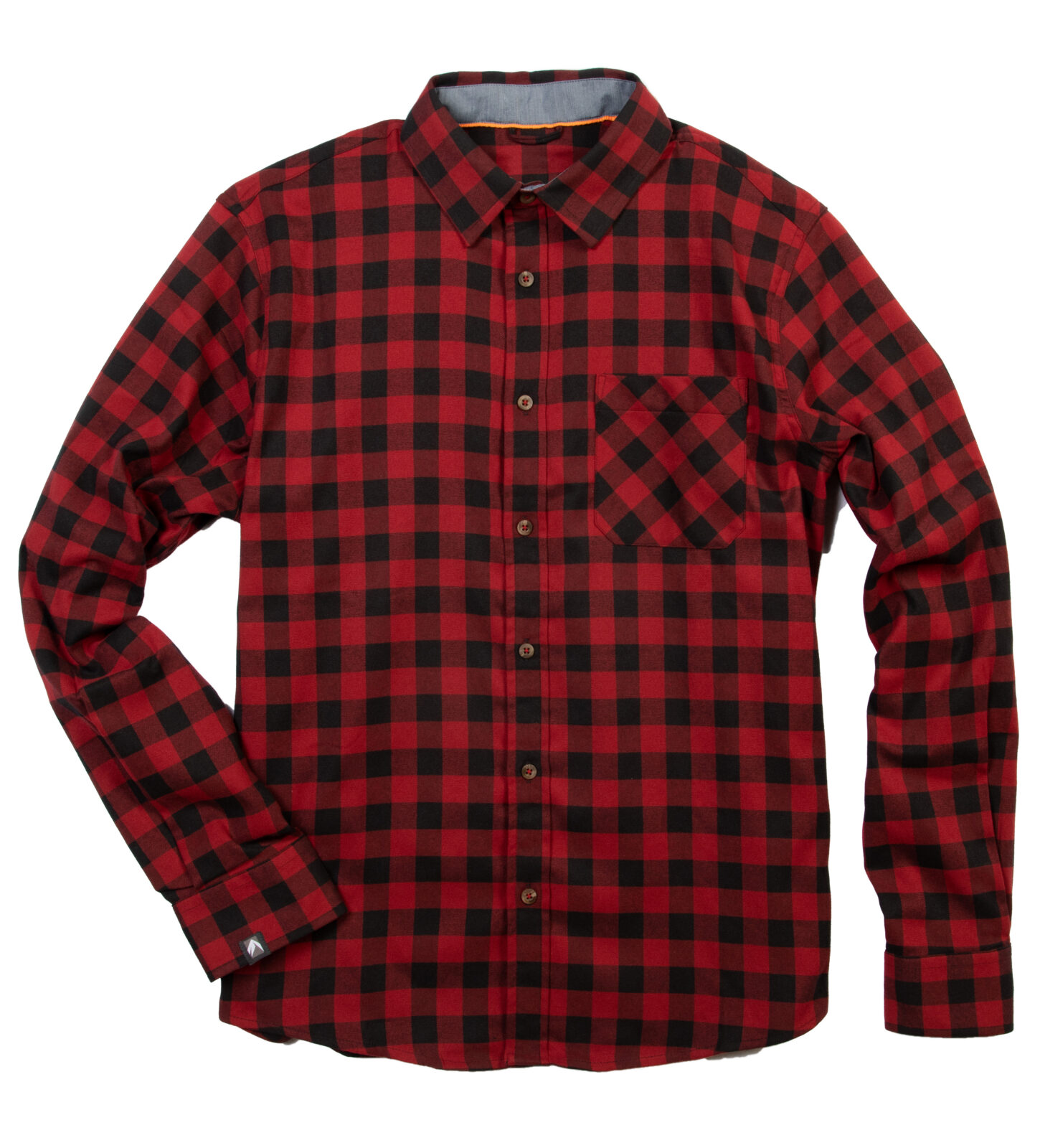 Storm Creek 2800 - Men's Stretch Woven Flannel Shirt 'Jack' $41.60