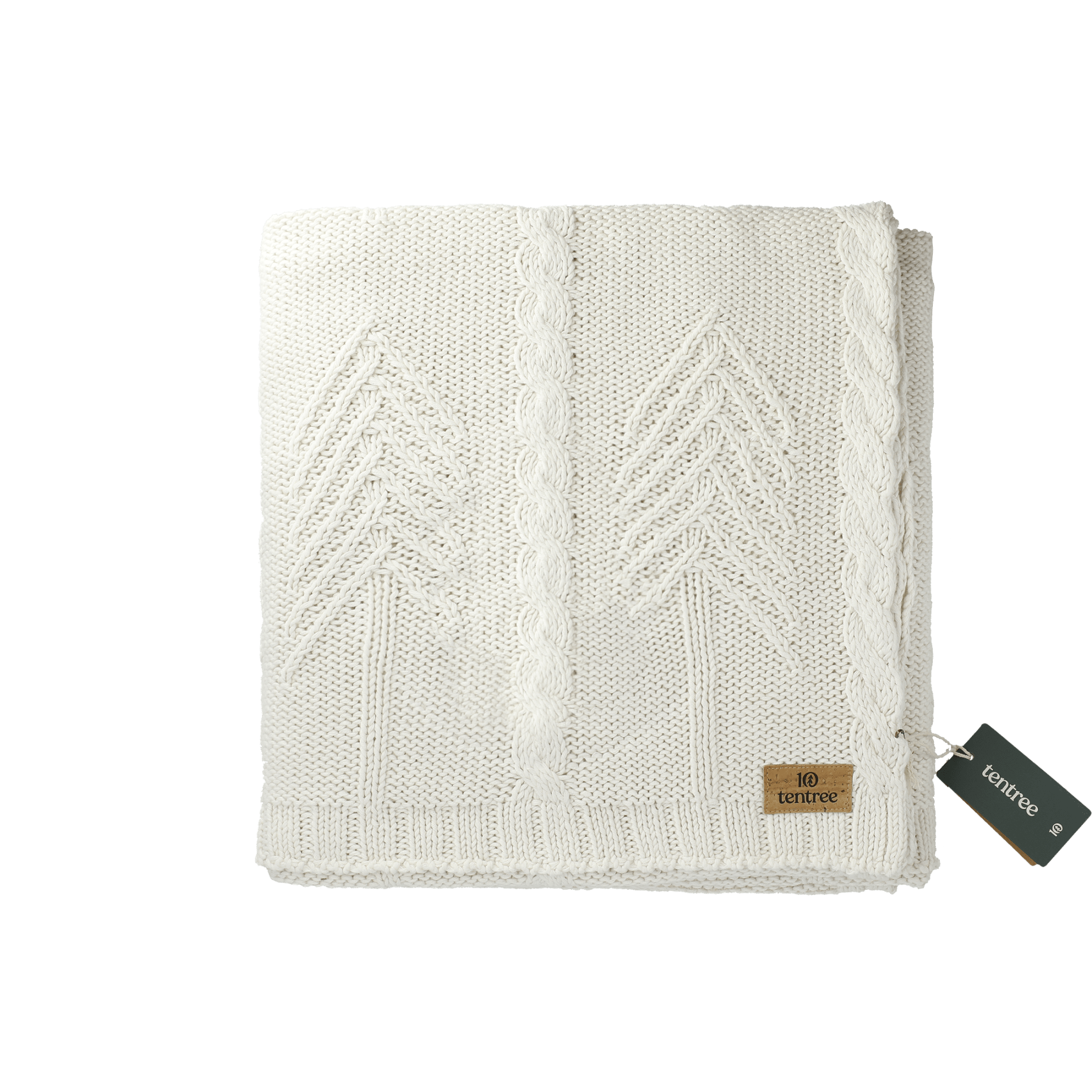 tentree 1010-05 - Organic Cotton Cable Blanket