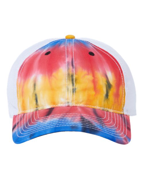 The Game GB470 - Lido Tie-Dyed Trucker Cap