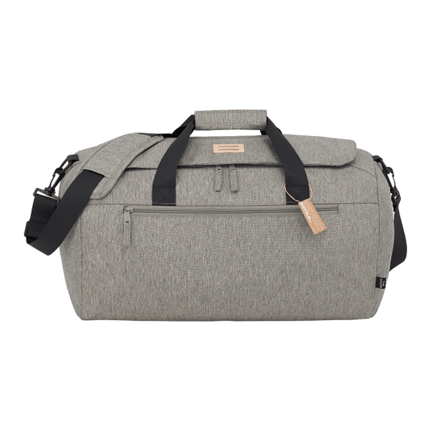 The Goods SM-5978 - Recycled Roll Duffle Bag
