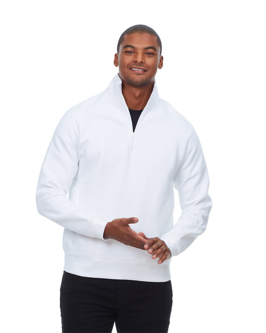 Threadfast Apparel 320Q - Unisex Ultimate Fleece Quarter-Zip Sweatshirt