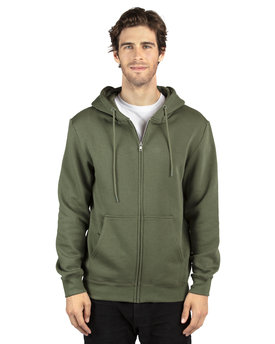 Threadfast Apparel 320Z - Unisex Ultimate Fleece Full-Zip Hooded Sweatshirt