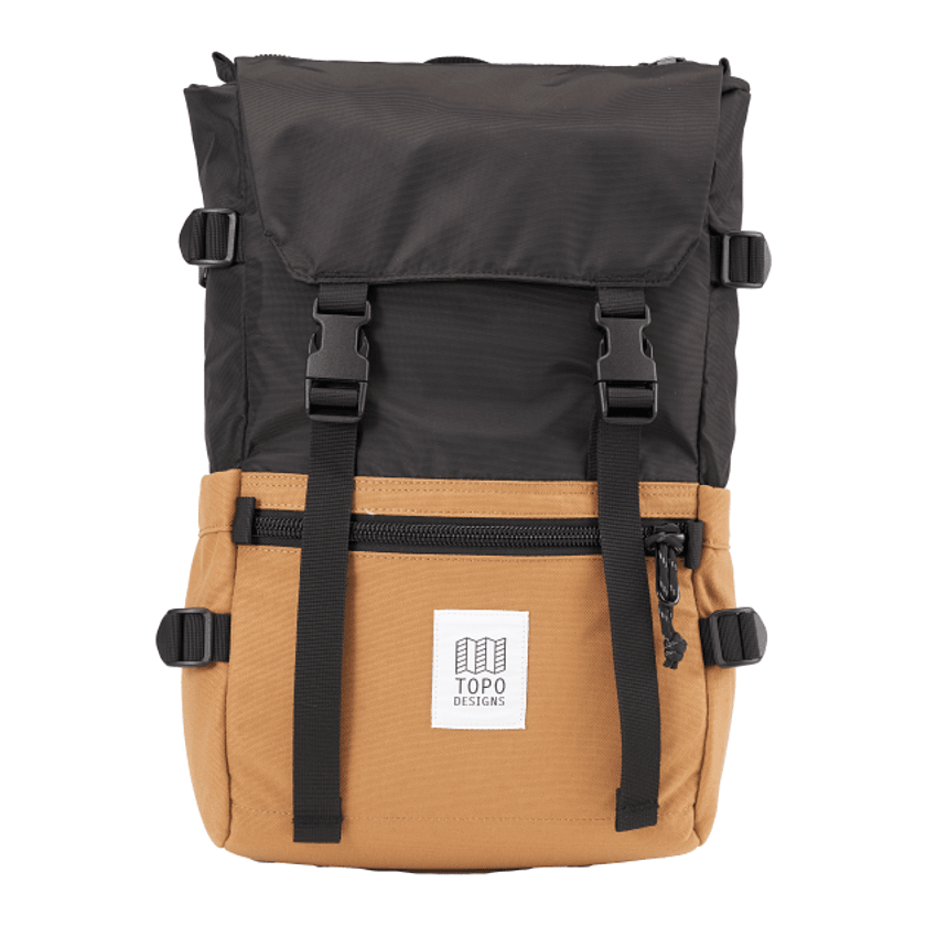 Topo Designs 8676-01 - Rover Pack Classic 15" Laptop Backpack