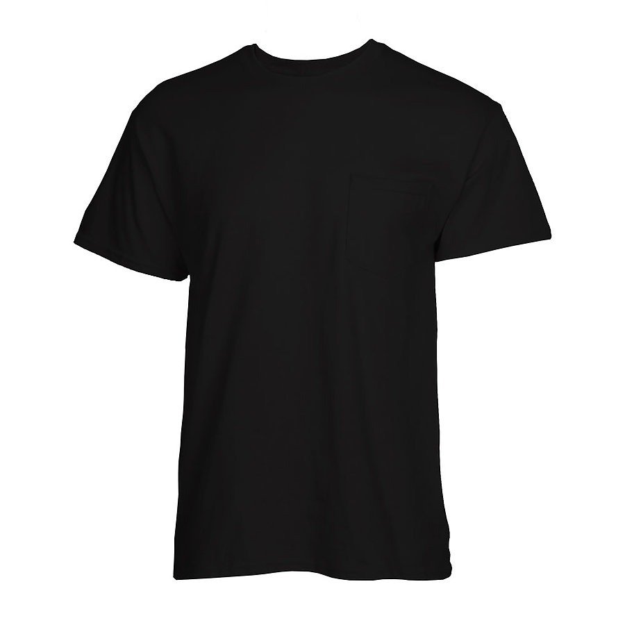 Tultex 293 - Unisex Heavyweight Pocket Tee $5.54 - T-Shirts