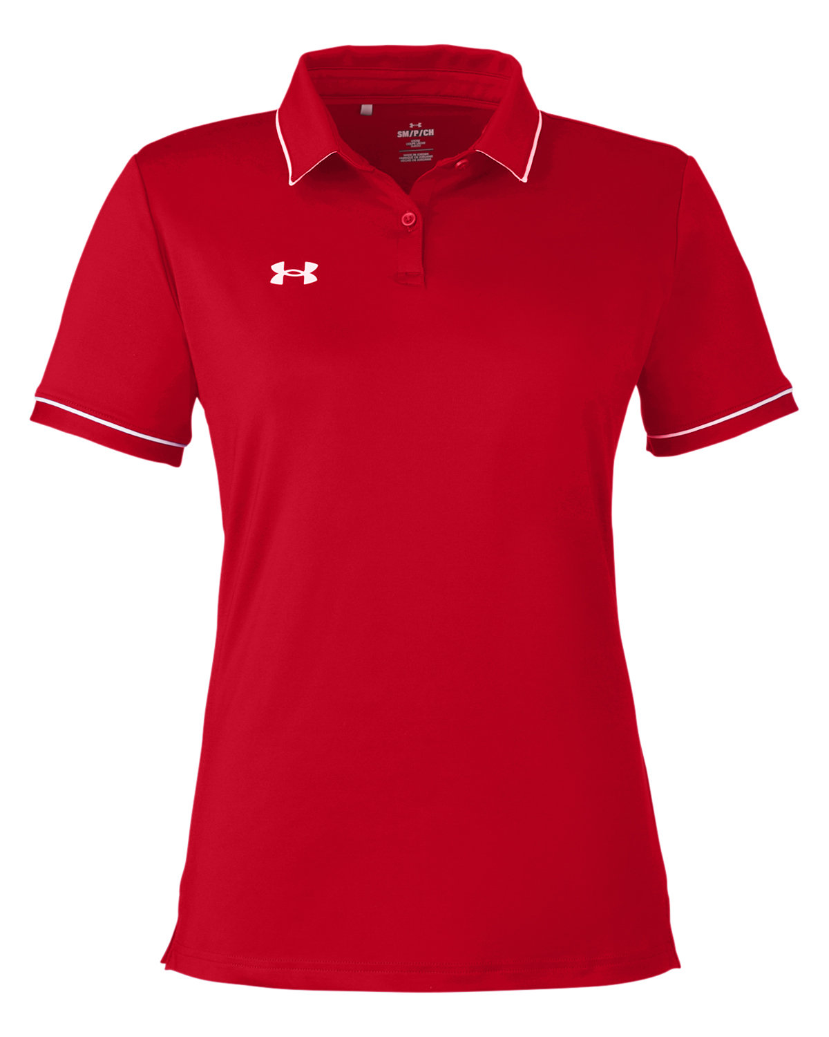 Under Armour 1376905 - Ladies' Tipped Teams Performance Polo
