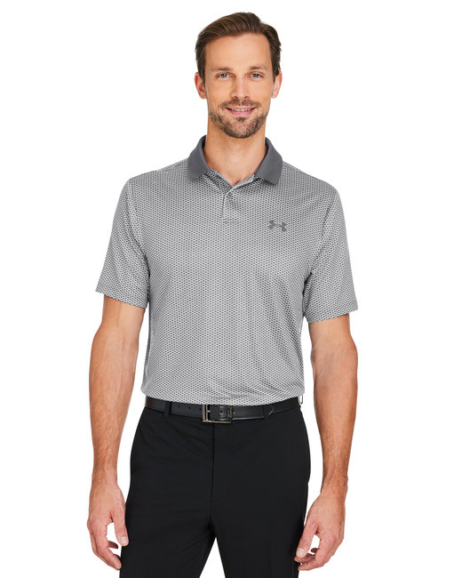 Under Armour 1377377 - Men's 3.0 Printed Performance Polo