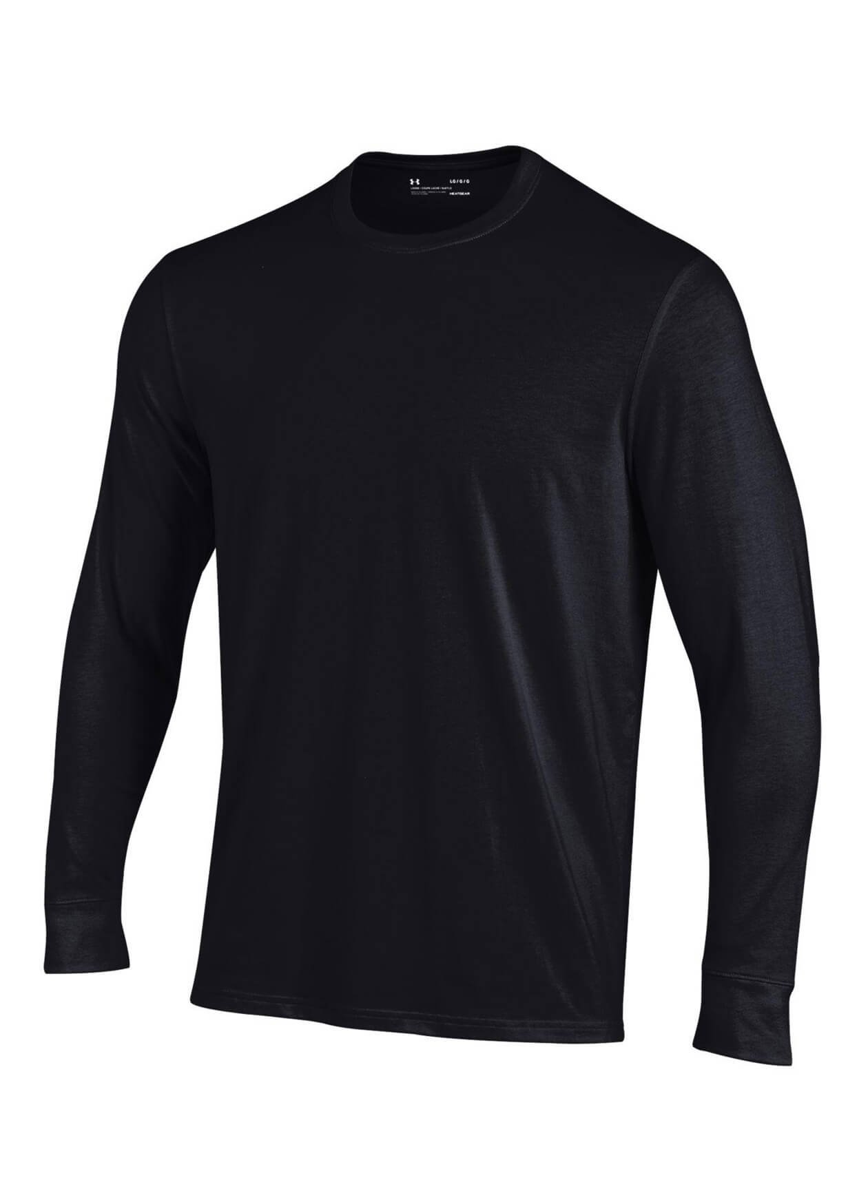 Under Armour UM0707 - Men's Performance Long-Sleeve Cotton T-Shirt