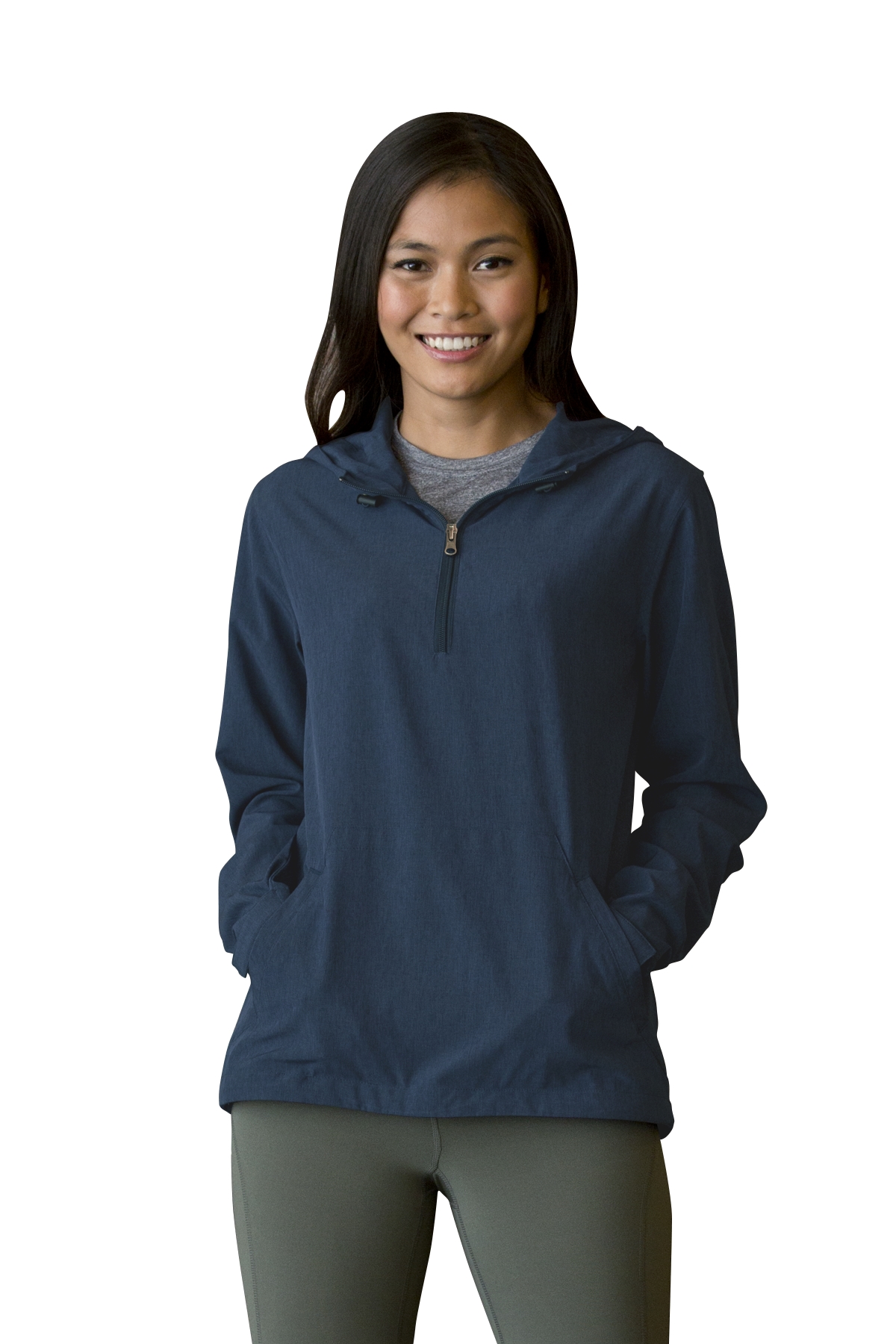 Vantage 6106 - Women's Pullover Stretch Anorak
