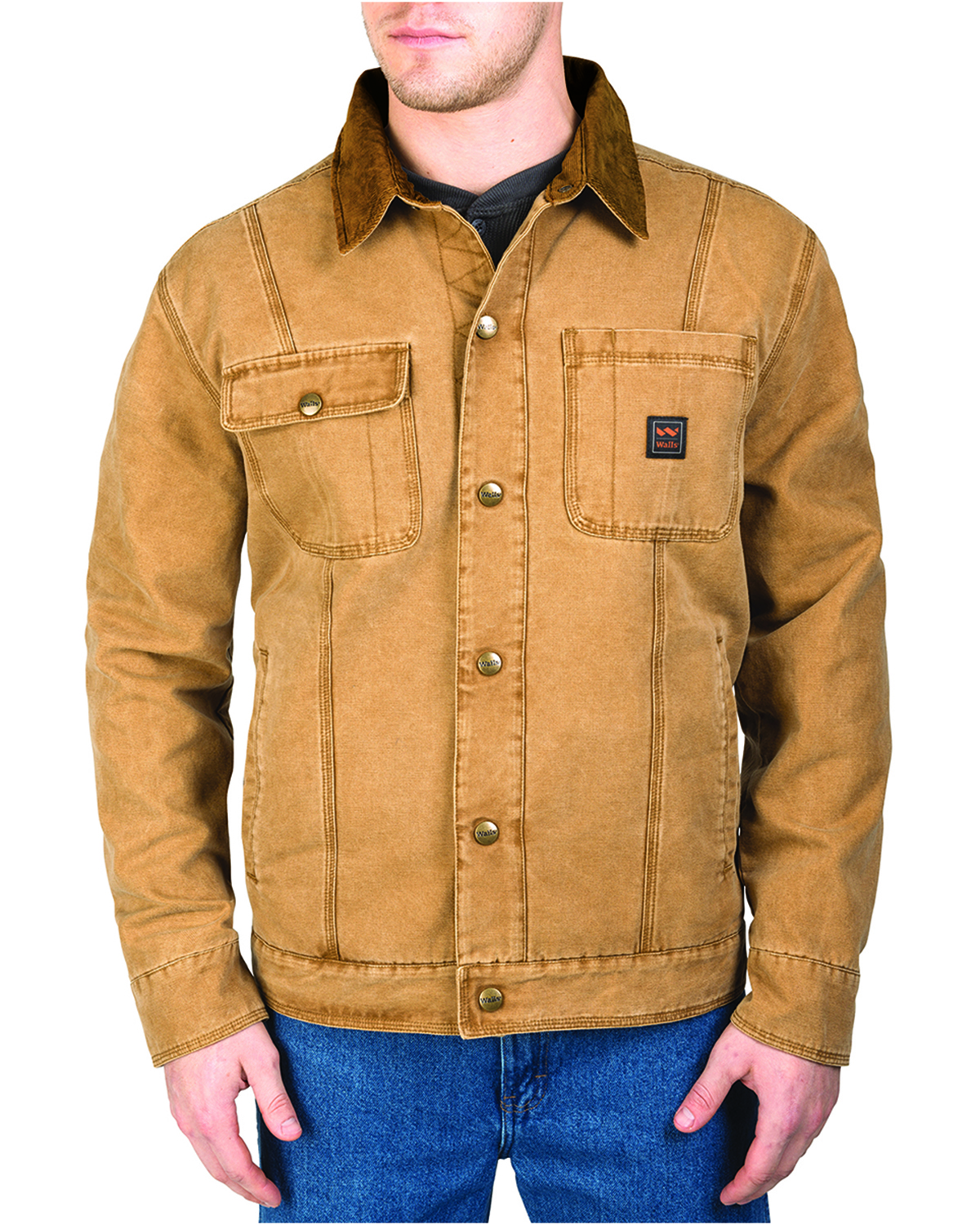 Walls Outdoor YJ293 - Unisex Ranch Amarillo Cotton Twill Duck Jacket