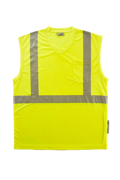 Xtreme Visibility XVST1000 - Xtreme-Flex™ Class 2 Sleeveless T-Shirt