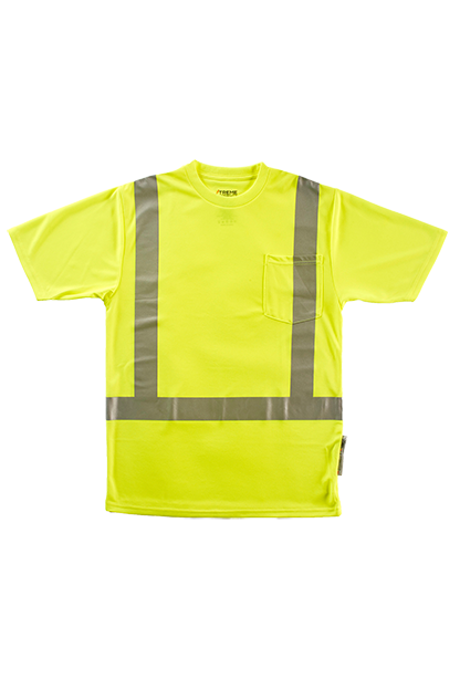 Xtreme Visibility XVST1025 - Xtreme-Flex™ Class 2 Short Sleeve T-Shirt