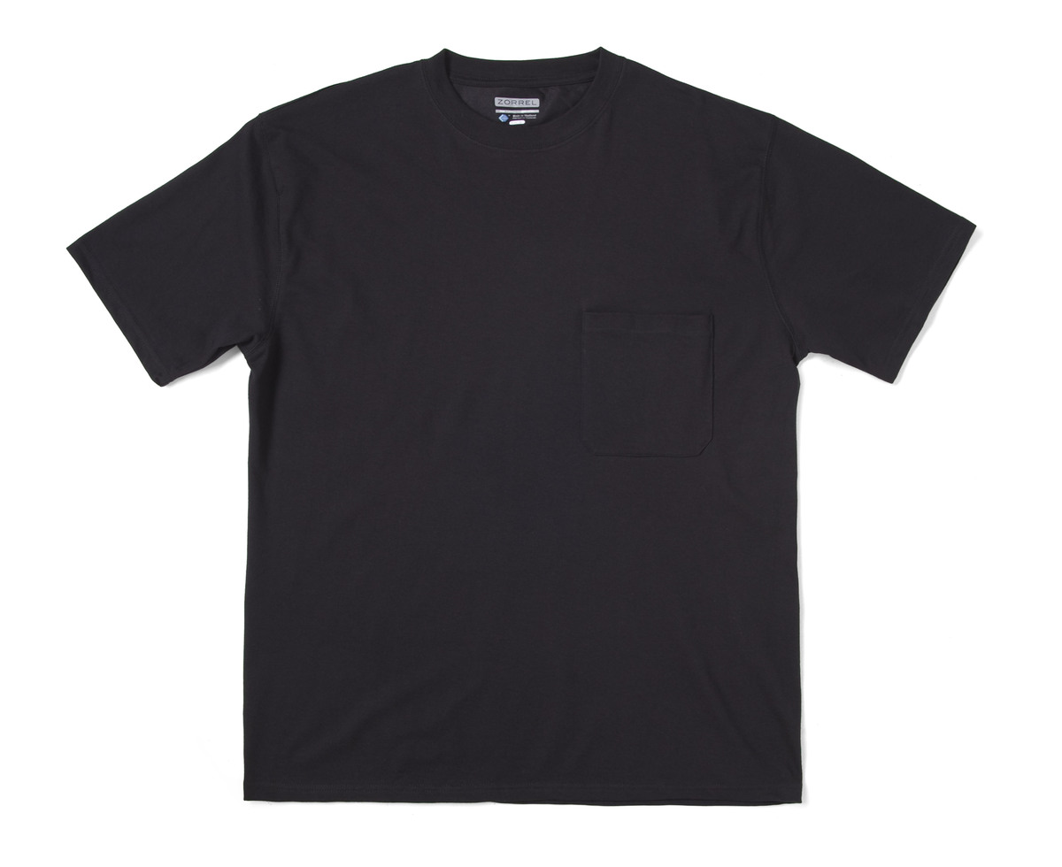 Zorrel Z100P - Men's Dri-Balance Pocket Tee $10.32 - T-Shirts