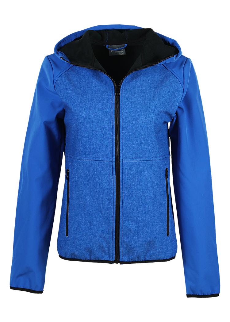 Zorrel Z7490 - Ladies Hooded Bonded Fleece Jacket