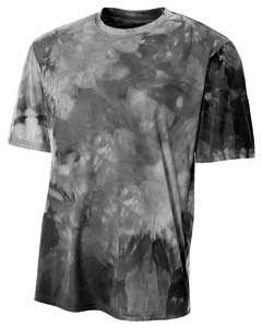 A4 Drop Ship N3295 - Men's Cloud Dye T-Shirt