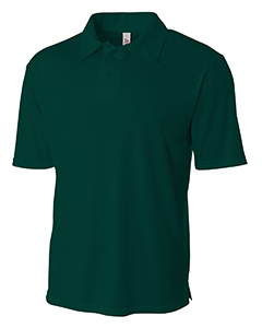 A4 NB3261 - Youth Circular-Knit Performance Polo