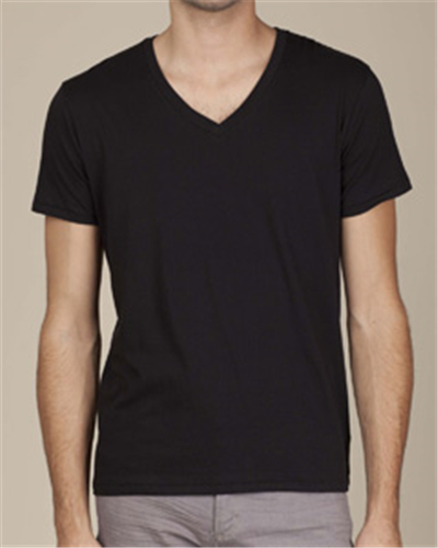 Alternative 04532P1 - Men's Organic Pima Cotton Perfect V-Neck T-Shirt