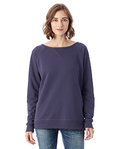 Alternative 5068BT - Ladies' Reversible Scrimmage Vintage French Terry Pullover