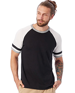 Alternative 5093BP - Men's Slapshot Vintage Jersey T-Shirt $12.52
