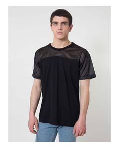 American Apparel Drop Ship RSA2419 - Fine Jersey Athletic Tee With Mesh