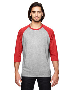 Anvil 6755 - Triblend 3/4-Sleeve Raglan T-Shirt
